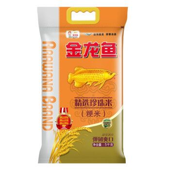 金龙鱼主食：金龙鱼的谷薯杂粮米怎么样？ 龙鱼百科 第2张