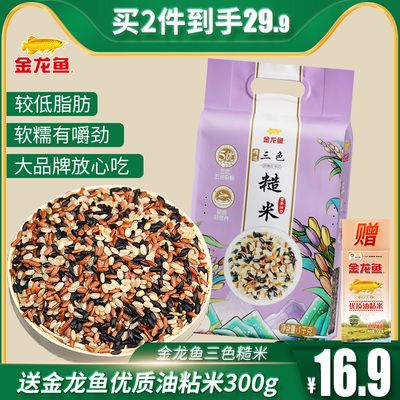 金龙鱼主食：金龙鱼的谷薯杂粮米怎么样？ 龙鱼百科 第3张