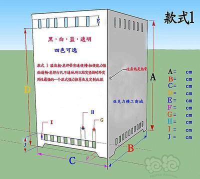 养龙鱼的最佳水位尺寸图解：养龙鱼的最佳水位、鱼缸尺寸图解