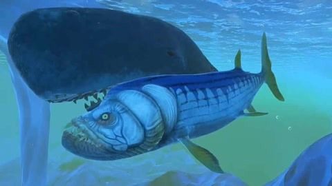 蓝色金龙鱼大猎杀：《海底大猎杀》中的蓝色金龙鱼是一种怎样的存在？ 龙鱼百科 第2张