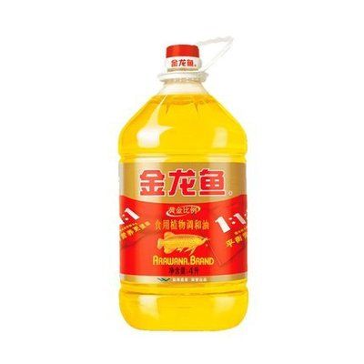 金龙鱼4l和5升：金龙鱼4l和5升食用油区别 龙鱼百科 第1张