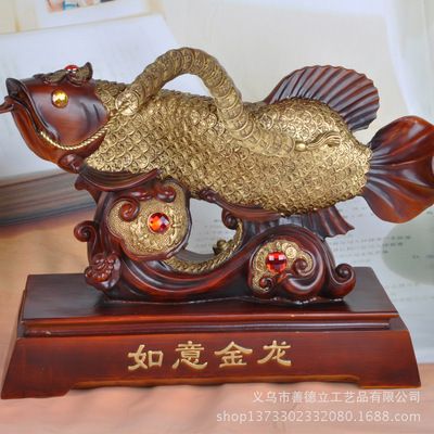 金龙鱼工艺品多少钱：金龙鱼工艺品价格 龙鱼百科 第2张