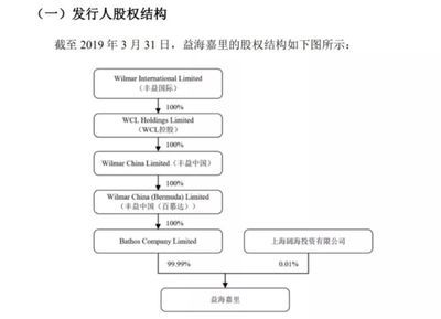 金龙鱼股权结构图解：益海嘉里金龙鱼粮油食品股份有限公司金龙鱼股权结构图解