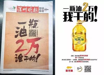 配金龙鱼的文案：关于金龙鱼的文案和广告语 龙鱼百科 第3张