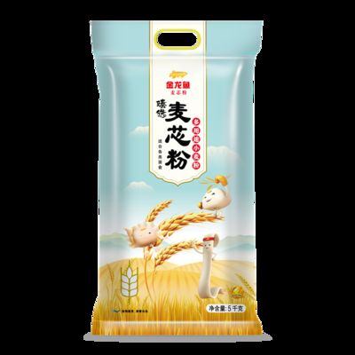 金龙鱼高筋麦芯粉5kg是一种通用粉，总净含量为2.51-5kg：金龙鱼高筋麦芯粉