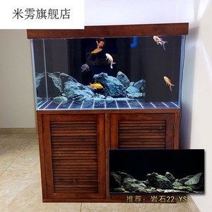 虎鱼色彩的秘密你知道吗？：色彩心理学选择虎鱼缸背景选择3d仿真背景板美观且逼真