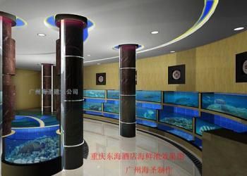 广州洋清水族科技有限公司提供的大型亚克力鱼缸价格为10000元：如何选择家用鱼缸