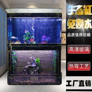 高级水族箱和生态鱼缸的区别：生态鱼缸和高级水族箱的区别