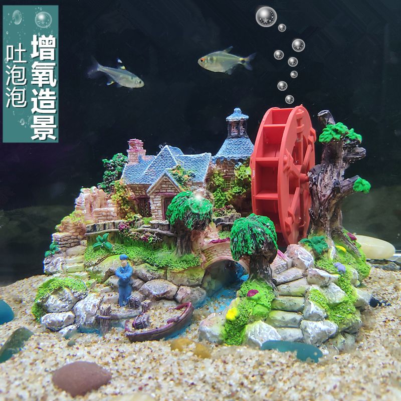 海景鱼缸造景技巧：海景鱼缸制作技巧 鱼缸百科 第4张