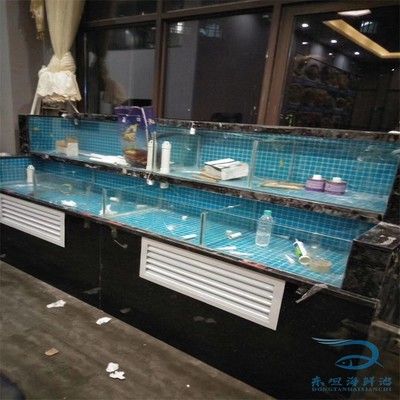 广州鱼缸厂家的设计理念：广州市水生财水族有限公司专注于鱼缸设计、定制、定制