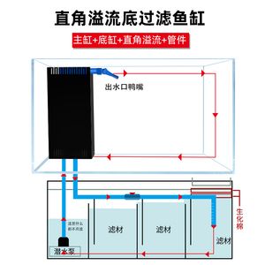 鱼缸溢流的紧急处理鱼缸溢流问题，鱼缸溢流的原因是什么：如何解决鱼缸溢流 鱼缸百科 第3张