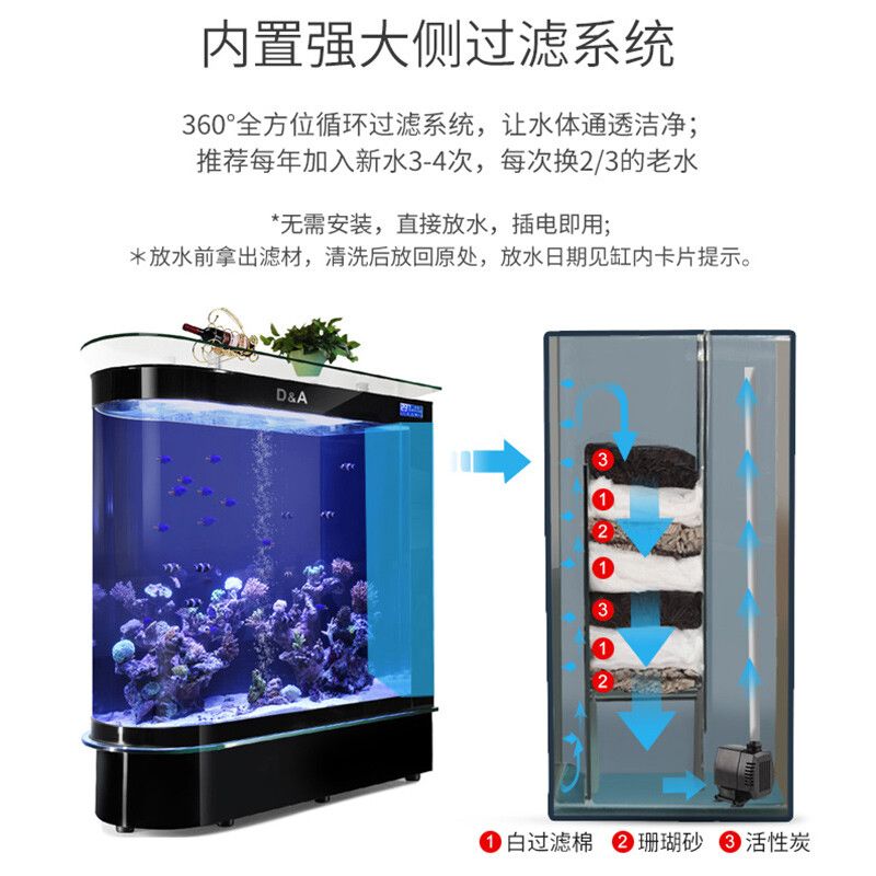 水族过滤系统的设计理念：国外鱼缸过滤系统的优缺点