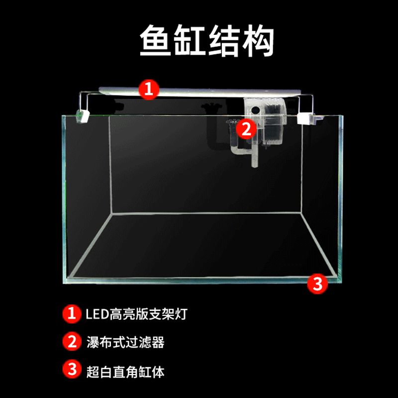 方形鱼缸过滤器的种类与特点：安装方形鱼缸过滤器的方法主要包括以下几个步骤