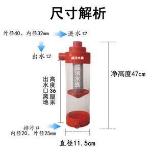 底滤鱼缸改装粪便分离器的详细信息：底滤鱼缸改装粪便分离器 鱼缸百科 第3张