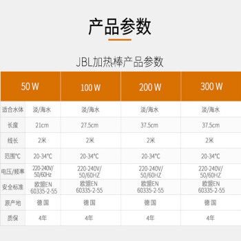 德国进口鱼缸加热棒使用体验德国进口鱼缸加热棒使用体验：德国进口的鱼缸加热棒在性能稳定性方面得到了使用体验的认可 鱼缸百科 第2张