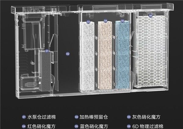 鱼缸生态揭秘鱼缸生态揭秘鱼缸中的棉絮状物质可能是由多种因素引起的：鱼缸中的棉絮状物质如何处理 鱼缸百科 第2张