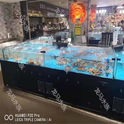 饭店海鲜鱼缸选择：寻找适合饭店的海鲜鱼缸您可以考虑以下几个选项 鱼缸百科 第3张