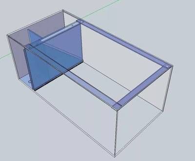 鱼缸干湿分离盒的设计要点：家庭自制鱼缸干湿分离盒的设计要点设计要点设计要点 鱼缸百科 第3张