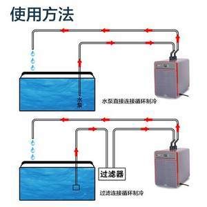 海水鱼缸冷水机选择和使用海水鱼缸冷水机需要注意以下几点：海水鱼缸冷水机怎么选