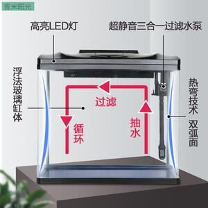 鱼缸养护全攻略：三合一过滤器怎么选？ 鱼缸百科 第4张