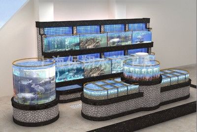 海宁龙鱼鱼缸价格、型号、厂家：海宁淡水鱼缸多少钱怎么样 鱼缸百科 第4张