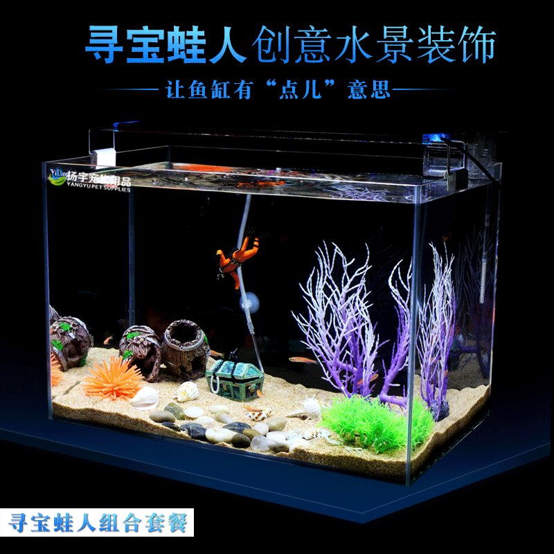 广州鱼缸造景灯购买地点介绍：广州水族用品市场探秘广州水族用品市场探秘广州水族用品市场 鱼缸百科 第4张