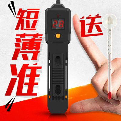 鱼缸加热棒的使用与保养：使用鱼缸加热棒时需要注意以下几个方面应该注意以下几个方面