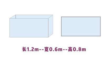 画法几何鱼缸的尺寸计算：个性化鱼缸设计指南对于鱼缸的尺寸计算方法和计算方法 鱼缸百科 第1张