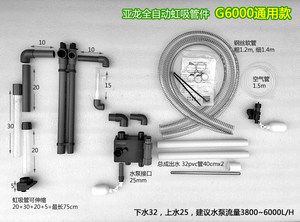 鱼缸改造的艺术与技巧：养鱼翼族上传如何使用虹吸溢流改造鱼缸防止虹吸溢流