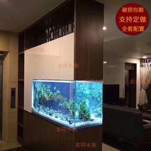 生态鱼缸的设计原理是什么？：无锡鸿颜水族生态鱼缸设计原理生态鱼缸的设计原理 鱼缸百科 第4张