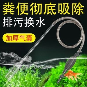 观景鱼缸怎么清理粪便视频教学鱼缸粪便视频教学：观景鱼缸怎么清理粪便 鱼缸百科 第1张