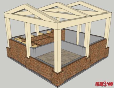 顶楼阳光房与超大鱼缸的结合可以创造一个独特的空间体验：阳光房与超大鱼缸的结合 鱼缸百科 第3张