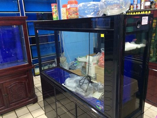 海安生态造景鱼缸：海安卖鱼缸店铺信息：生态鱼缸diy教程 鱼缸百科 第1张