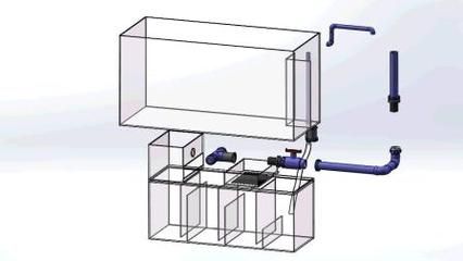 底滤鱼缸底滤鱼缸上水管件安装指南底滤鱼缸设计：底滤鱼缸上水管件如何设计 鱼缸百科 第4张