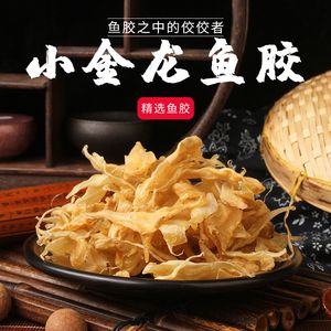 金龙鱼胶：比金钱鳘还稀有 龙鱼百科 第3张