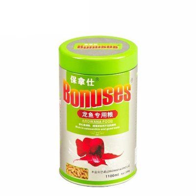 BONUSES保拿仕龙鱼鱼粮（保拿仕品牌提供了多种类型的龙鱼专用鱼粮特别设计来满足营养需求）