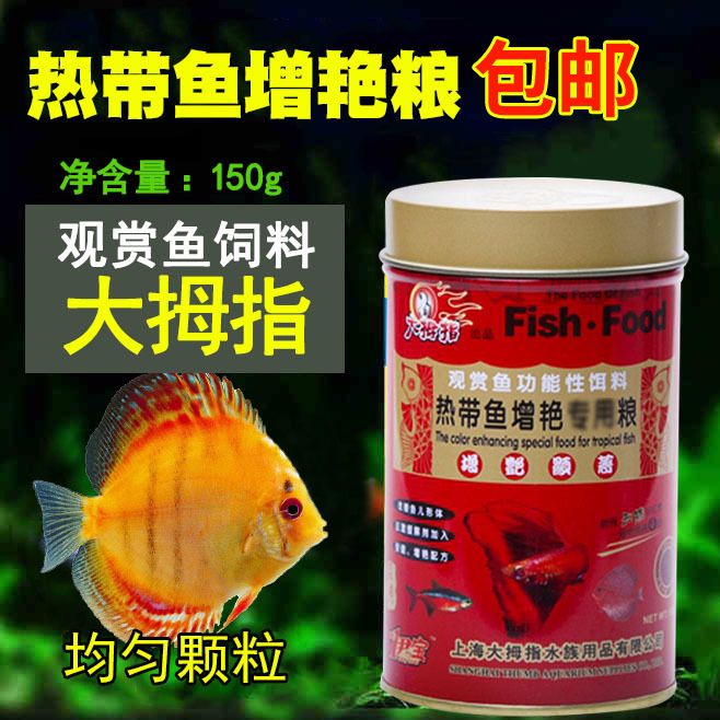 观赏鱼专用鱼饵哪种好一点（如何选择观赏鱼专用饵料？）