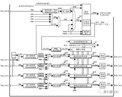 stm32定时器的结构简图（stm32定时器基本结构和功能介绍） 非洲象鼻鱼 第4张