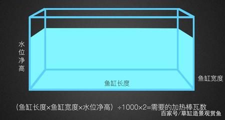 加热棒瓦数怎么选择（加热棒瓦数选择与使用） 鱼缸等水族设备 第4张