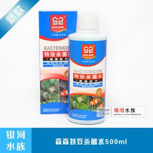 给观赏鱼消毒用什么最好（观赏鱼消毒剂的选择） 狗仔招财猫鱼 第3张