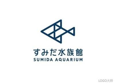 观赏鱼店铺logo（观赏鱼店铺logo设计思路和案例及设计思路） 广州景观设计 第1张