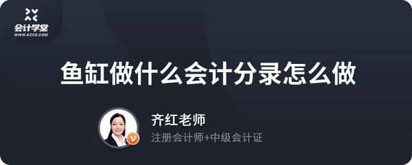 公司买观赏鱼计入什么科目（公司购买的观赏鱼应该计入-办公费用-办公费） 龙鱼专用灯 第3张