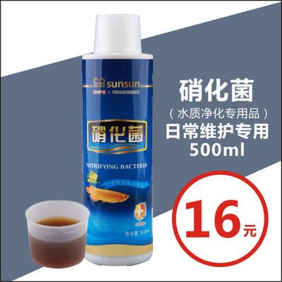 SUNSUN森森硝化细菌（sunsun/森森品牌的硝化细菌产品） 名贵锦鲤鱼 第4张