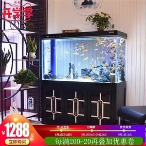 A家水族龙鱼鱼缸（2024龙鱼缸十大品牌排行榜_龙鱼缸品牌推荐） 黄金达摩鱼 第2张