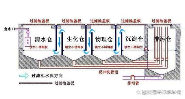 大型鱼池循环水过滤系统的设计（大型鱼池循环水过滤系统设计） 白化火箭鱼 第4张