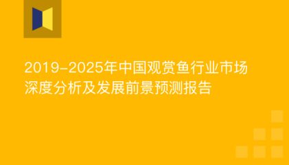 观赏鱼市场分析报告（国际观赏鱼市场分析报告）