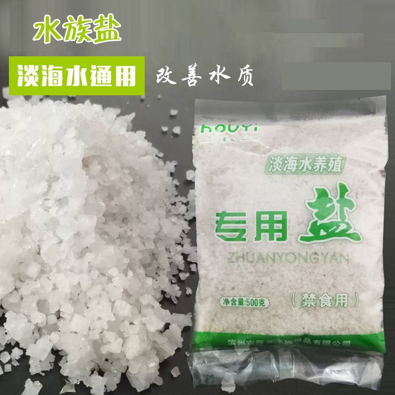 观赏鱼专用盐和食用盐（观赏鱼专用盐与食用盐的区别） 金老虎鱼 第3张