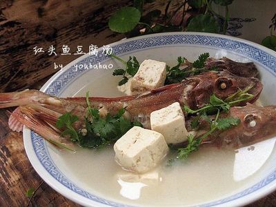 红头鱼炖豆腐（红头鱼炖豆腐的营养价值） 鱼缸清洁用具 第1张