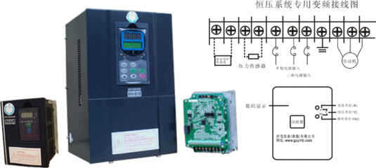 8100智能水泵变频器怎接线（8100智能水泵变频器接线方法及注意事项） 朱巴利鱼苗 第1张