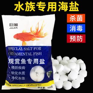 观赏鱼专用鱼盐有哪些（观赏鱼专用鱼盐使用方法）